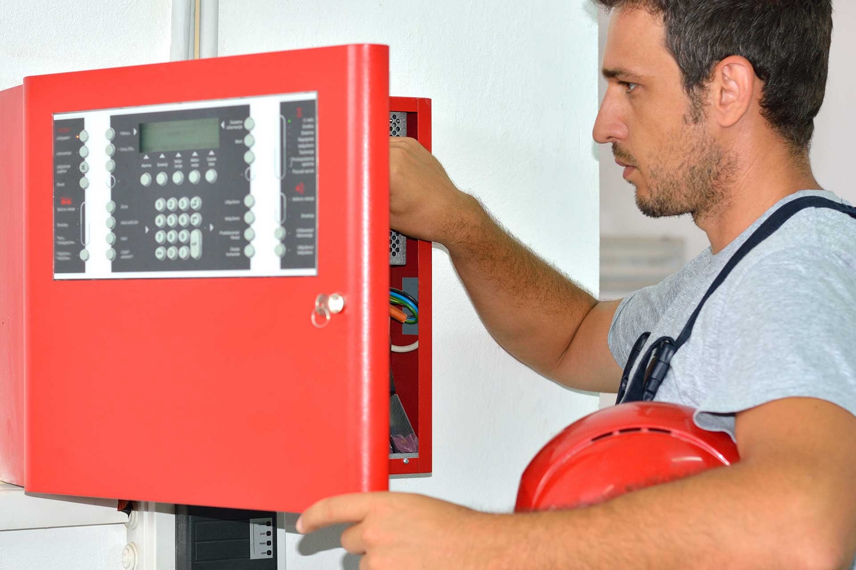 Checklist During a Fire Alarm Inspection